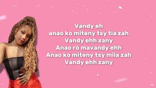 Arnaah  Mavandy Lyrics [upl. by Novets584]