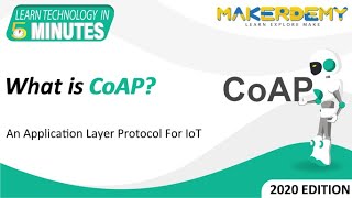 What is CoAP 2020  Learn Technology in 5 Minutes [upl. by Mackintosh198]