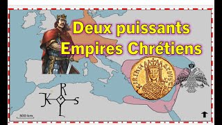 L’Empire byzantin et les Carolingiens  influences et rivalités [upl. by Crowell]