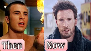 Fantastic Four Cast 2005 vs 2024 Then and Now [upl. by Drape]