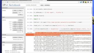 Python Tutorial  Youtube Downloader Apps in 10 Lines of Codes [upl. by Crissie420]