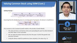 Dividend Discount Model Calculations for CFA® Exams [upl. by Simmons]