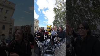 Adoro rendere la giornata delle persone più luminosa😺⚡️copricasco cascopikachu  reaction sorriso [upl. by Milewski917]