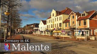 【4K】 Malente  Video Walk Around the Famous Kneipp and Climatic Health Resort [upl. by Navada696]