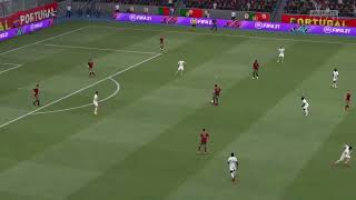 FIFA 21  Portugal vs France [upl. by Alleunamme]