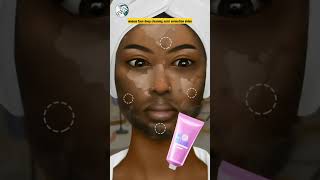 😍woman face Deep cleaning asmr animation videoAsmranimation viral video short  viral trendseason [upl. by Alyos]