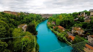 Switzerlands Capital Bern 🇨🇭 Beautiful Morning Walk [upl. by Rehm]