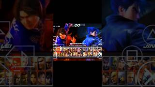 Part 2 LEI vs jin tekken6 tekken8 gaming psp 1v1 shorts viralvideo playstation [upl. by Zelten]