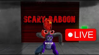 Playing Scary Baboon Live  Happy Mothers Day  PS i got donos now [upl. by Temhem]