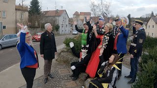 360 Grad  Fasching 2024 Höhepunkte vom NarrenTreiben  010224 [upl. by Rammus]