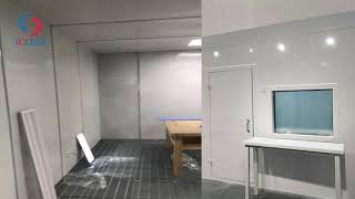 Customized Audiometric room For Hearing Test Center [upl. by Araiet]