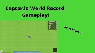 Copterio World Record 500K [upl. by Arst]