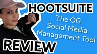 Hootsuite Review 2022 OG Instagram amp Social Media Management Tool [upl. by Dnalrag]