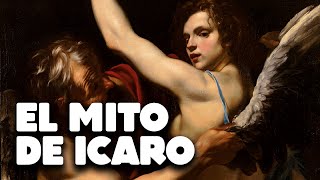 El Vuelo de ÍCARO  El Ingenio de DÉDALO y la Caída de ÍCARO  Mitología Griega [upl. by Ojeibbob]