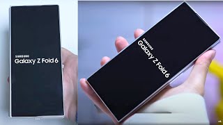 Samsung Galaxy Z Fold 6  OFFICIAL FIRST HANDS ON LOOK [upl. by Negriv538]