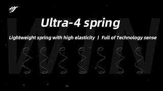 Pocket spring machine  Bonnel spring machine丨 HUAJIAN Ultra4 spring  The most hightech spring [upl. by Neelrak]