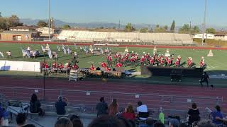 SCSBOA Championship 111619 Tao Cleveland High school marching band [upl. by Nussbaum]