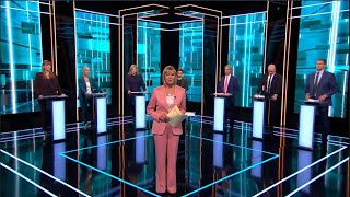 Live coverage of the General Election debate [upl. by Nelubez]