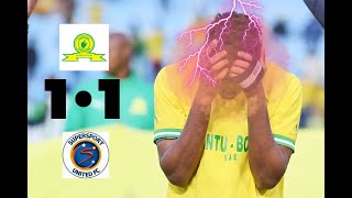 Mamelodi Sundowns VS Supersport United Tshwane Derby Highlights [upl. by Selmore416]