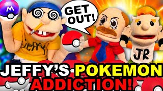 SML Parody Jeffy’s Pokémon Addiction [upl. by Sinnod]