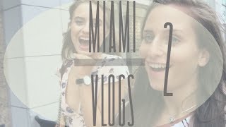 MIAMI VLOGS  Пойдем на пляж [upl. by Haimerej]