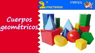 Mate 2º Primaria Tema 9 Los cuerpos geométricos [upl. by Kir407]