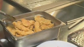 Ezells Famous Chicken holds Tigard grand opening [upl. by Itra]