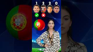 Mbappe vs Ronaldo vs Suarez vs Paulo Dybala  Georgina Rodríguez Asks🤩⚽ [upl. by Conroy971]