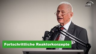 Kernenergietagung 2023  Jürgen Schöttle  Fortschrittliche Reaktorkonzepte [upl. by Rosalie832]