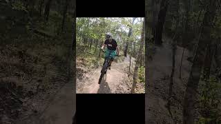 Cornubia West Mt Cotton Link shorts jumptrail mountainbikejumps mtb sendit [upl. by Evelyn]