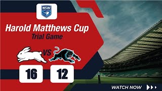 Rabbitohs vs Panthers  Harold Matthews Cup 2024 Pre Season [upl. by Doretta]