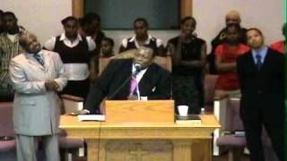 Pastor Bertrand M Bailey Sr singing Amazing Grace [upl. by Otipaga]