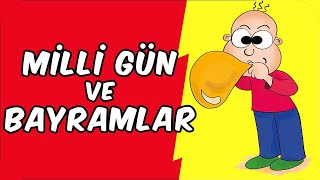 Milli Gün ve Bayramlarımız  2 Sınıf Hayat Bilgisi [upl. by Mahseh608]