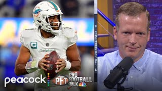 Assessing if QBs like Tua Geno Smith are proven or unproven  Pro Football Talk  NFL on NBC [upl. by Nolyk]