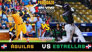 🔴 EN VIVO ÁGUILAS CIBAEÑAS vs ESTRELLAS ORIENTALES  LIGA DOMINICANA DE BEISBOL  LIVE [upl. by Ylrebnik305]