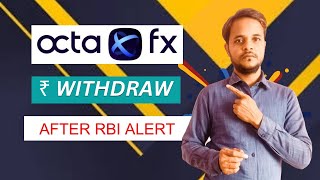 octafx inr withdraw  after rbi alert octafx withdraw 2024  octafx trading app [upl. by Lianne127]