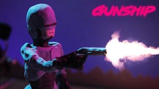 GUNSHIP  Tech Noir Official Music Video [upl. by Giltzow]