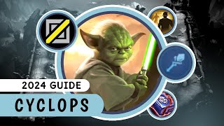 Cyclops Guide 2024 New Best Build Emblem Set for Cyclops  Mobile Legends [upl. by Atsirtal]