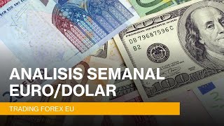 Previsión Semanal EURUSD [upl. by Suidualc798]