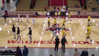 Waukesha South High School vs Oconomowoc High School Mens Freshman Basketball [upl. by Novahs271]