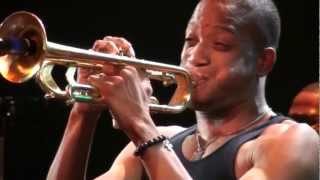 Trombone Shorty AMAZING circular breathing Hurricane Season HOB NOLA 42812 [upl. by Assillam]