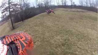 GoPro Dirt Bikes On Golf Course [upl. by Bremer332]