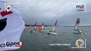 coppa dei campioni Open Skiff 2024 Cagliari [upl. by Nnovahs]