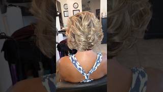 wavyhair shorthair bobcut bobstyle pixiebob branded classiccut tutorial2024 [upl. by Idnim197]