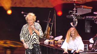 Rod Stewart LIVE 4K Forever YoungMaggie MaySailing March 2023 [upl. by Wolcott491]