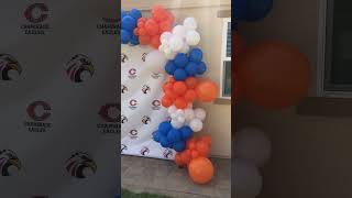 Ultimate Graduation Balloon Garland [upl. by Yennep]