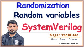 Part  1 Random Variables in SystemVerilog Understanding rand and randc Keywords Randomization [upl. by Coralyn581]