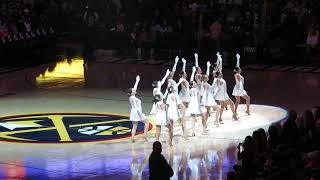 Gayton Dance Studio  12152021  Denver Nuggets Halftime [upl. by Lee]