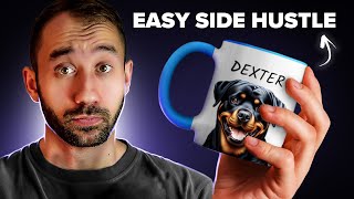 💰How to Sell PERSONALIZED AI MUGS on Etsy in BULK StepbyStep MyDesigns Print on Demand Tutorial [upl. by Nohsram]