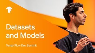 TensorFlow Datasets TF Dev Summit 19 [upl. by Joice]